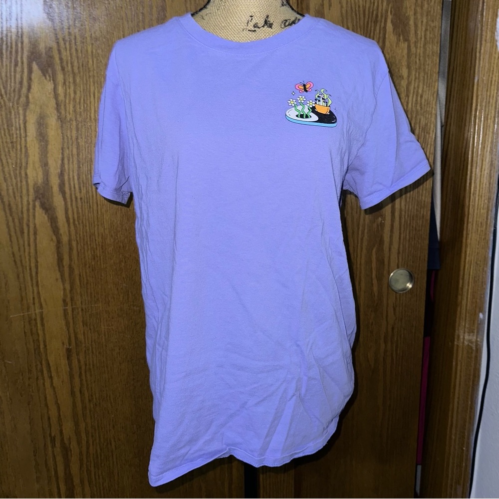 A-Lab purple shirt